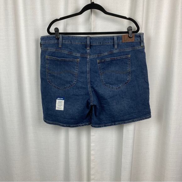Lee Mid Rise Regular Fit Denim Shorts Sz.22W NWT - Picture 6 of 9